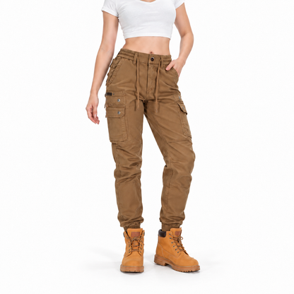 🔥Last Day Promotion🔥Women’s Drawstring Cargo Joggers with Pockets