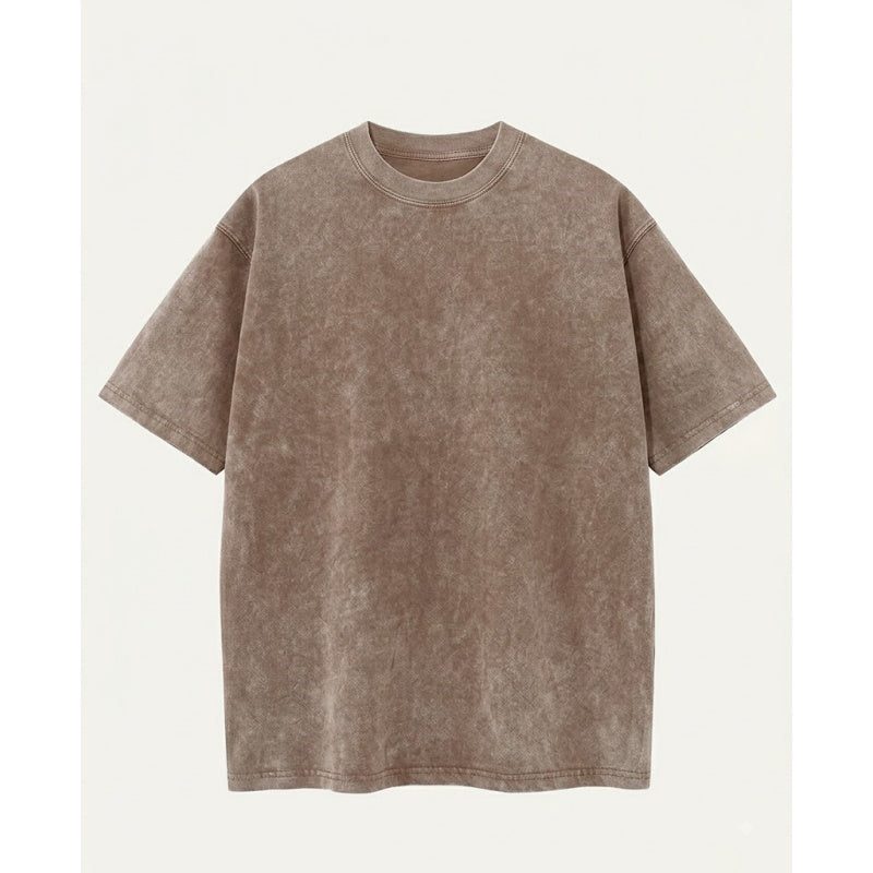 🔥Men’s Oversized Vintage Acid-Wash T-Shirt
