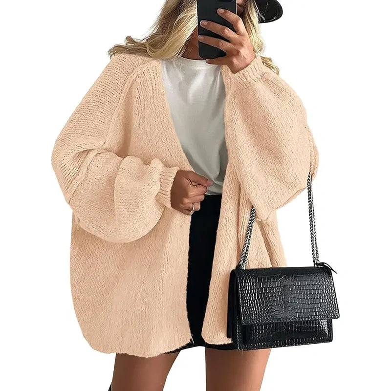 womens-oversized-open-front-cardigan