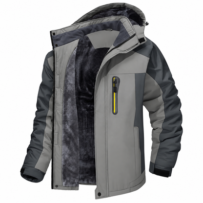 💝💝BESTSELLER| Men's Fleece-Lined Outdoor Jacket