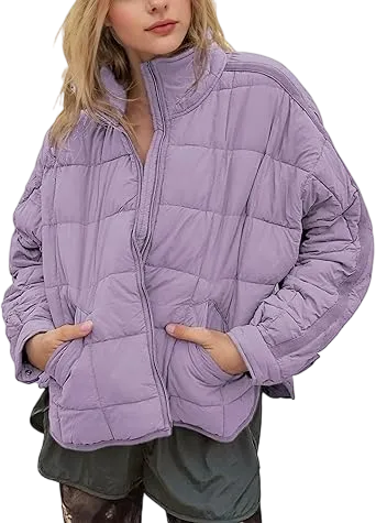 🔥Last Day 95% OFF🔥Women's Lightweight Packable Puffer Jacket