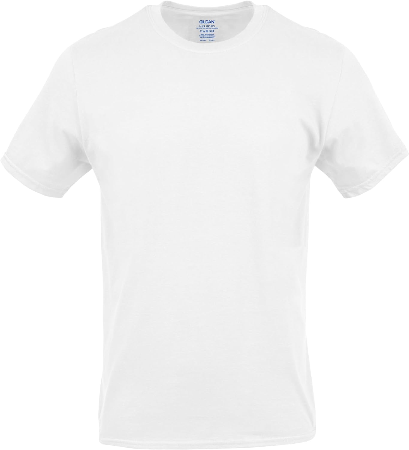 Men's Pure Cotton Short Sleeve T-Shirt