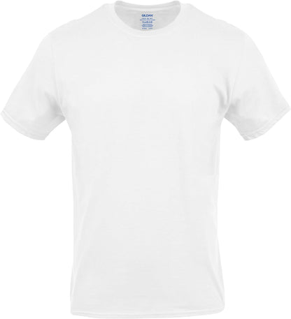 Men's Pure Cotton Short Sleeve T-Shirt
