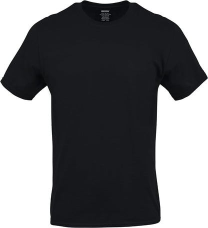 Men's Pure Cotton Short Sleeve T-Shirt