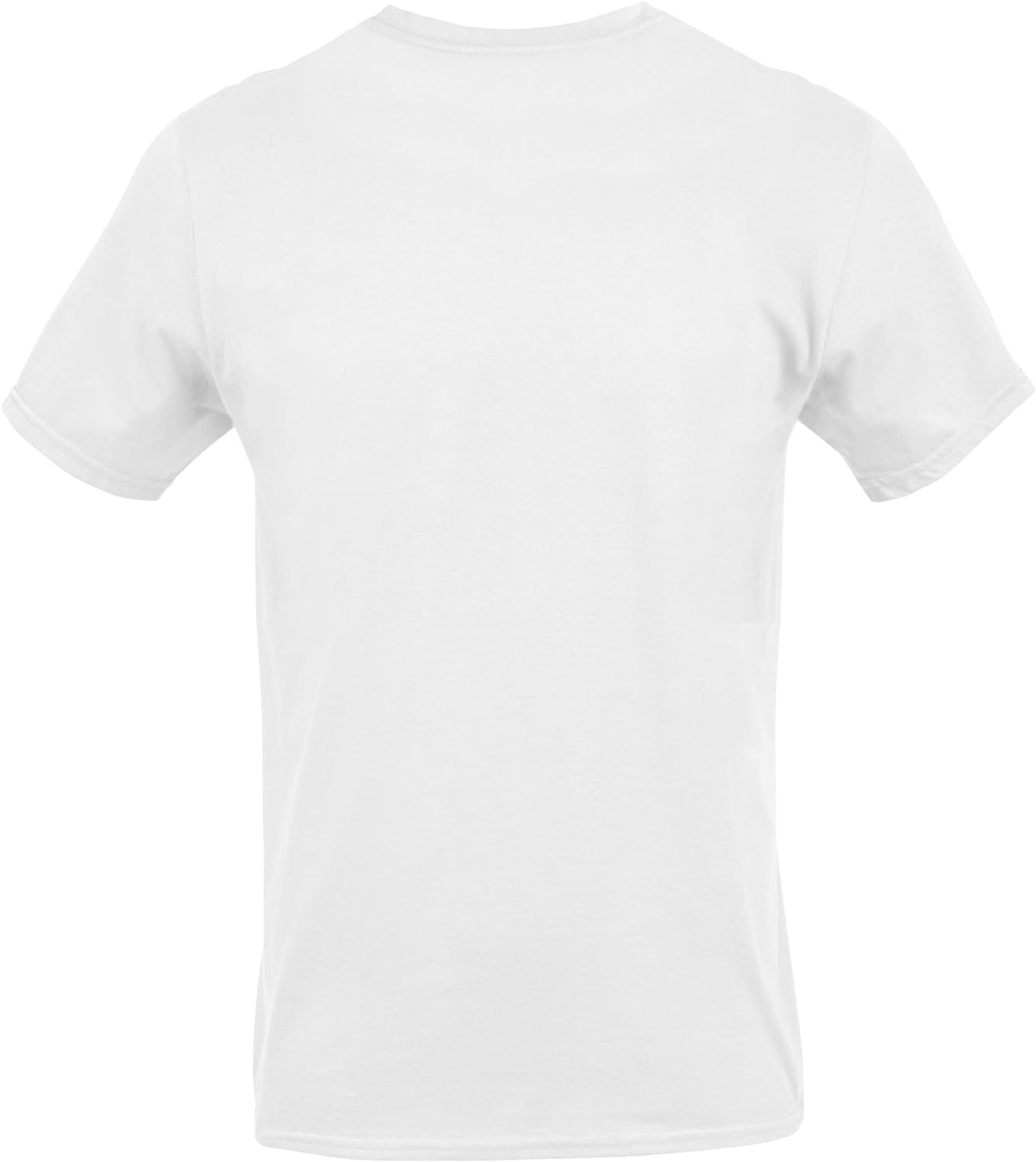 Men's Pure Cotton Short Sleeve T-Shirt