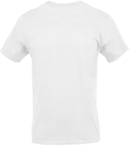 Men's Pure Cotton Short Sleeve T-Shirt