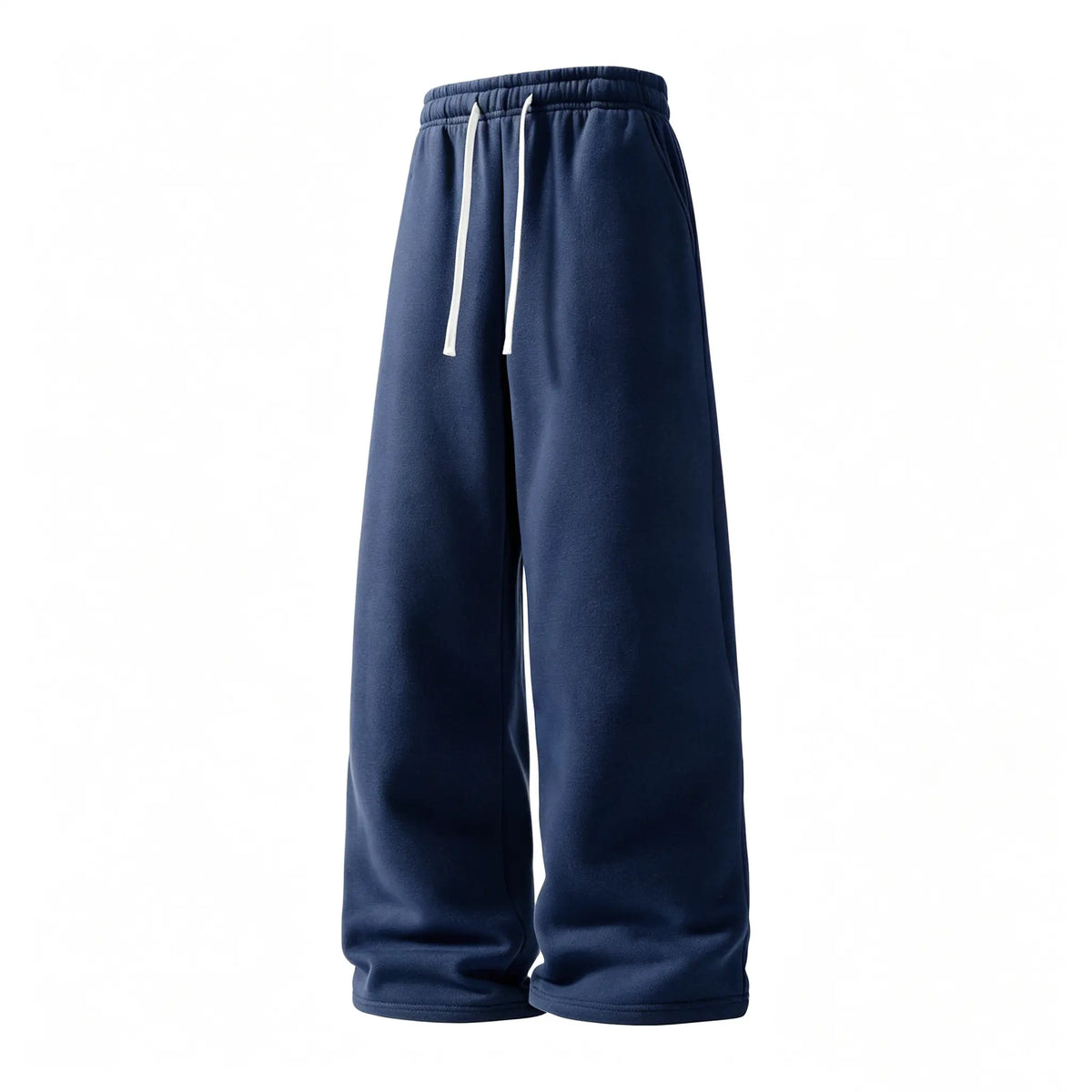 Ultra-Soft Wide-Leg Sweatpants for Men