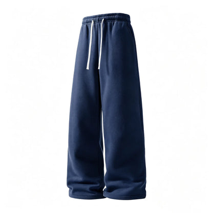 Ultra-Soft Wide-Leg Sweatpants for Men