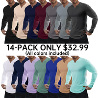 14-PACK(All colors included)