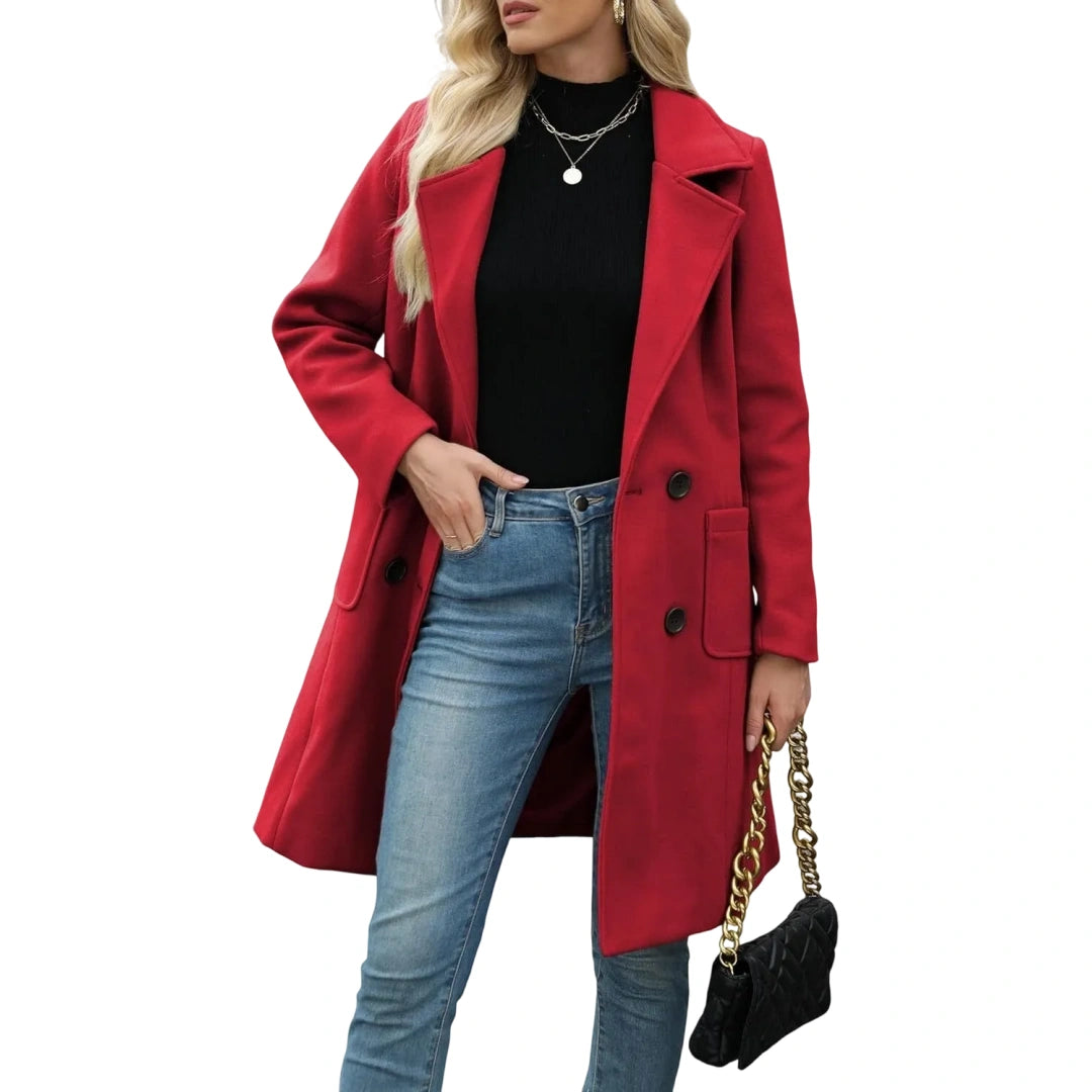 ⏰BLACK FRIDAY SPECIAL💥7-COLOR WOOL Coat🔥Last Day 95% OFF🔥