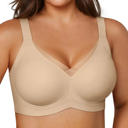 ⌛Limited-Time Offer - Women Jelly Bras Wirefree Full Coverage No Underwire