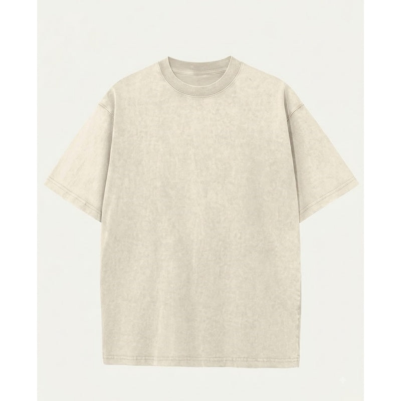 🔥Men’s Oversized Vintage Acid-Wash T-Shirt