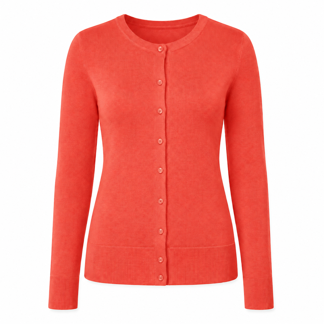 Women's Soft Fine-Knit Button-Front Cardigan Multipacks