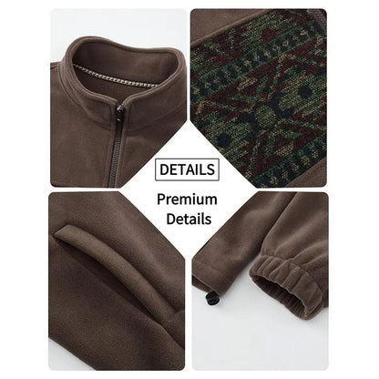 mens-retro-patterned-fleece-lined-cardigan