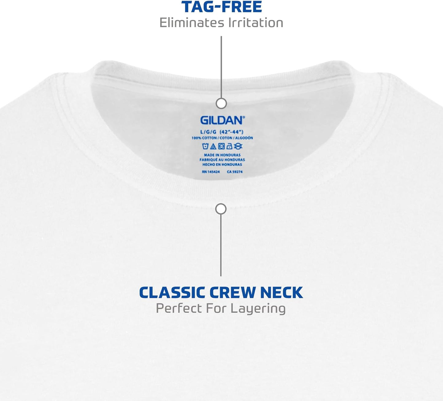 Men's Pure Cotton Short Sleeve T-Shirt