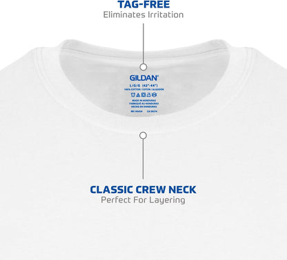 Men's Pure Cotton Short Sleeve T-Shirt