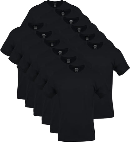 Men's Pure Cotton Short Sleeve T-Shirt