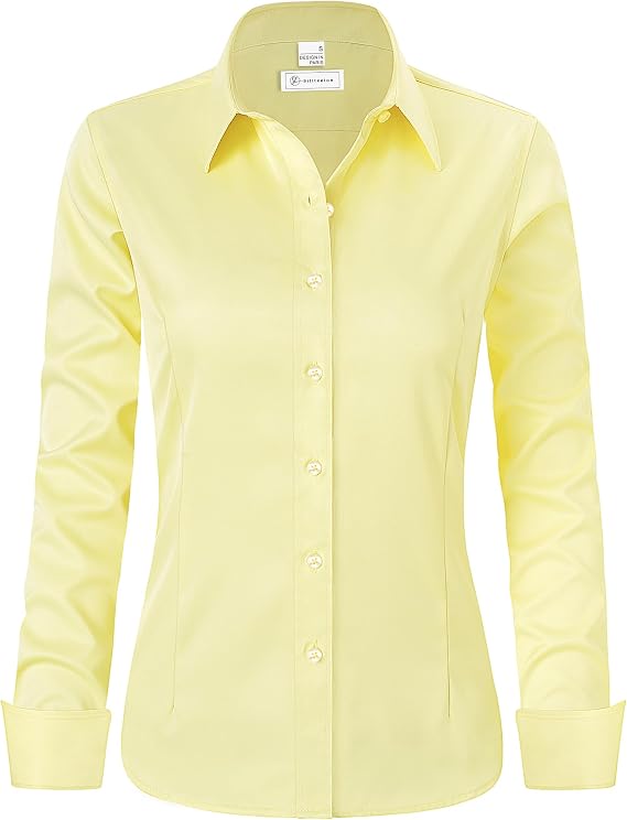 💚Womens Classic-Fit Dress Shirts
