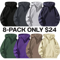 8-PACK (one of each color)