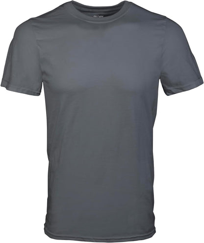 Men's Pure Cotton Short Sleeve T-Shirt