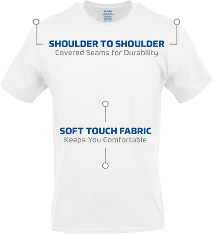 Men's Pure Cotton Short Sleeve T-Shirt