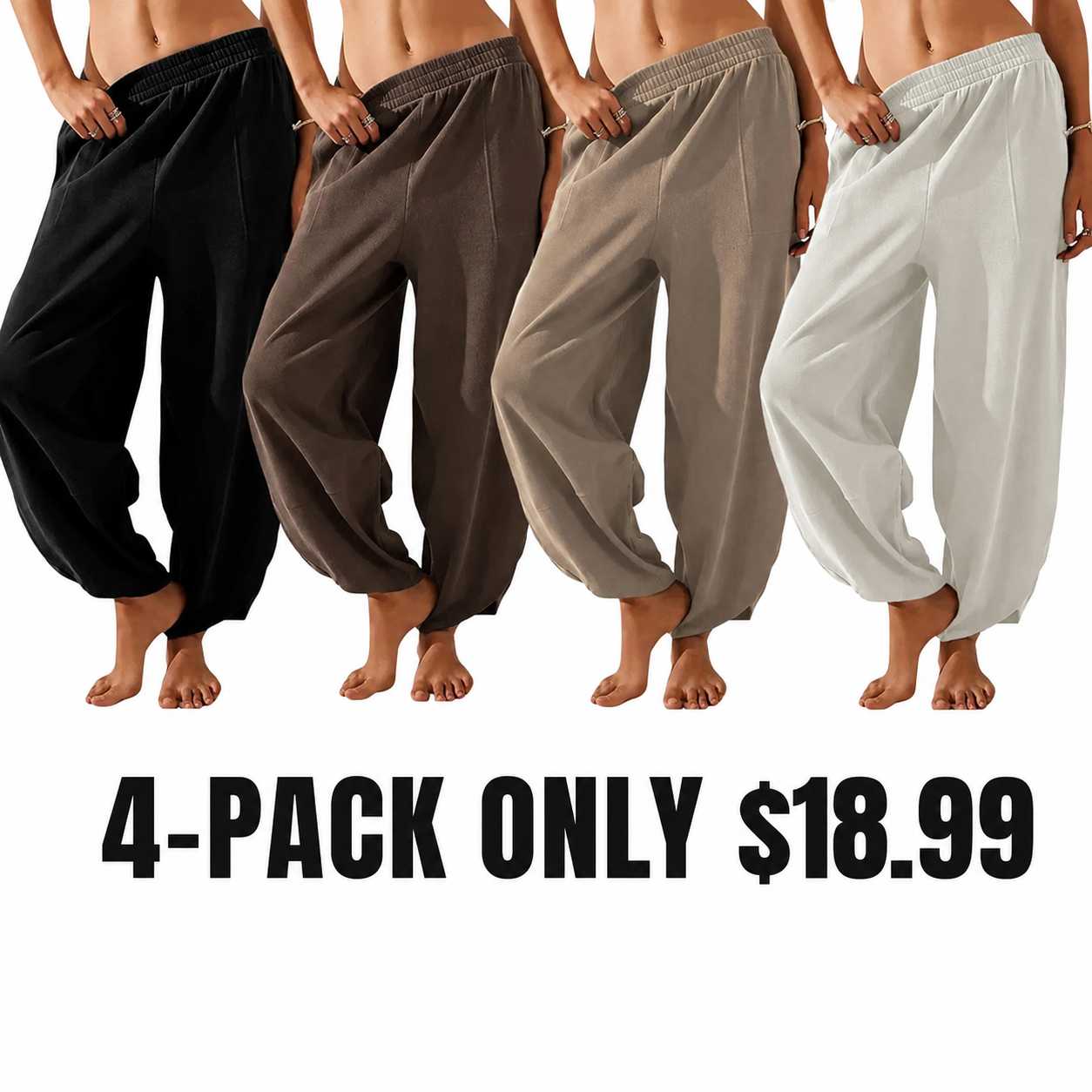 Women's Baggy Wide Leg Pants