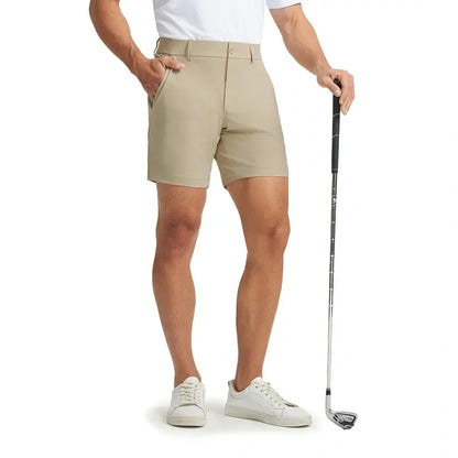 Men's 7" Quick Dry Golf Shorts with Pockets