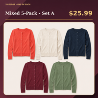 Mixed 5-Pack - Set A