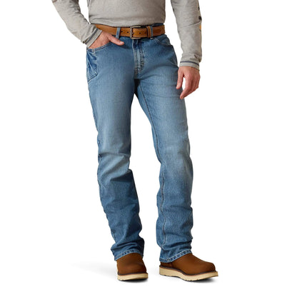 🔥 BESTSELLER  | Men's Relaxed Stretch Boot Cut Jeans