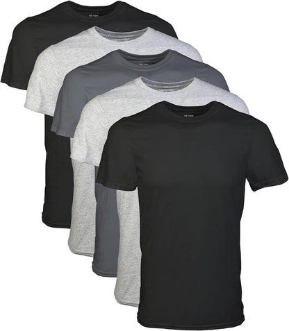 Men's Pure Cotton Short Sleeve T-Shirt