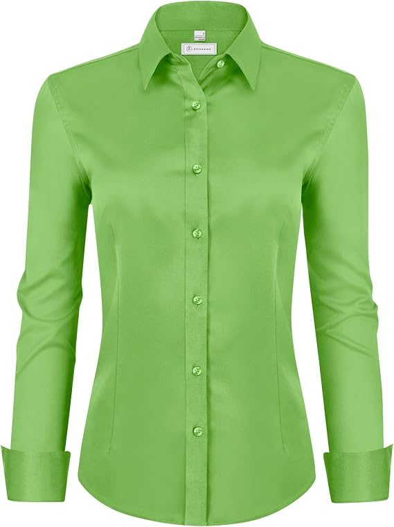 💚Womens Classic-Fit Dress Shirts