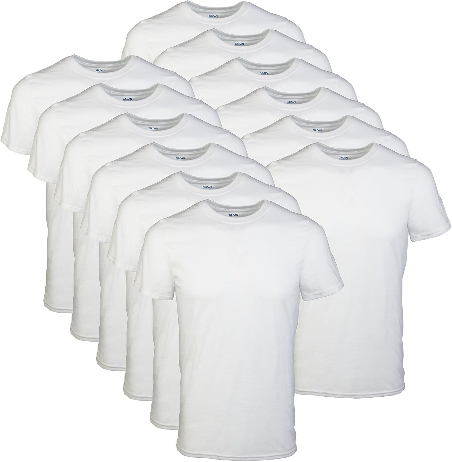 Men's Pure Cotton Short Sleeve T-Shirt