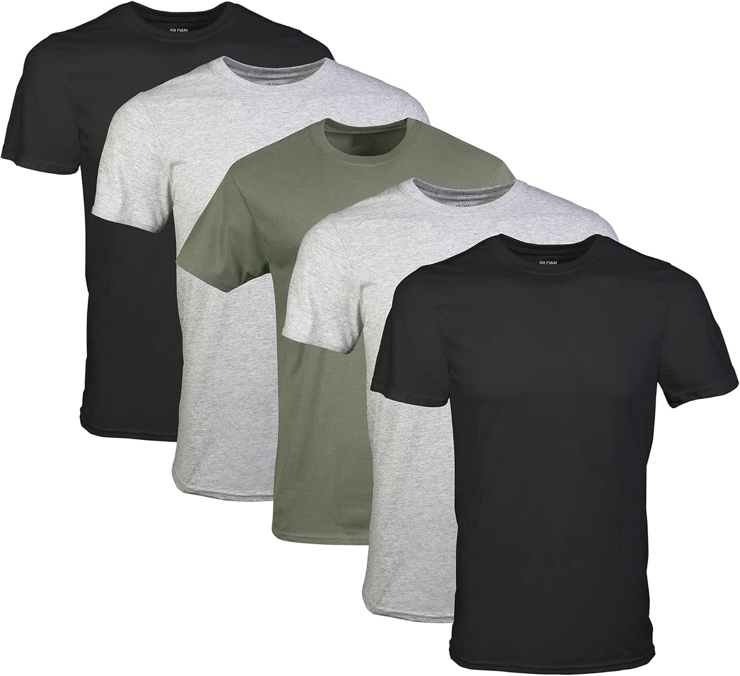 Men's Pure Cotton Short Sleeve T-Shirt
