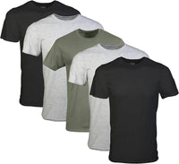 Black/Sport Grey/Military Green (5-pack)🔥$17.99🔥