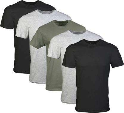 Men's Pure Cotton Short Sleeve T-Shirt