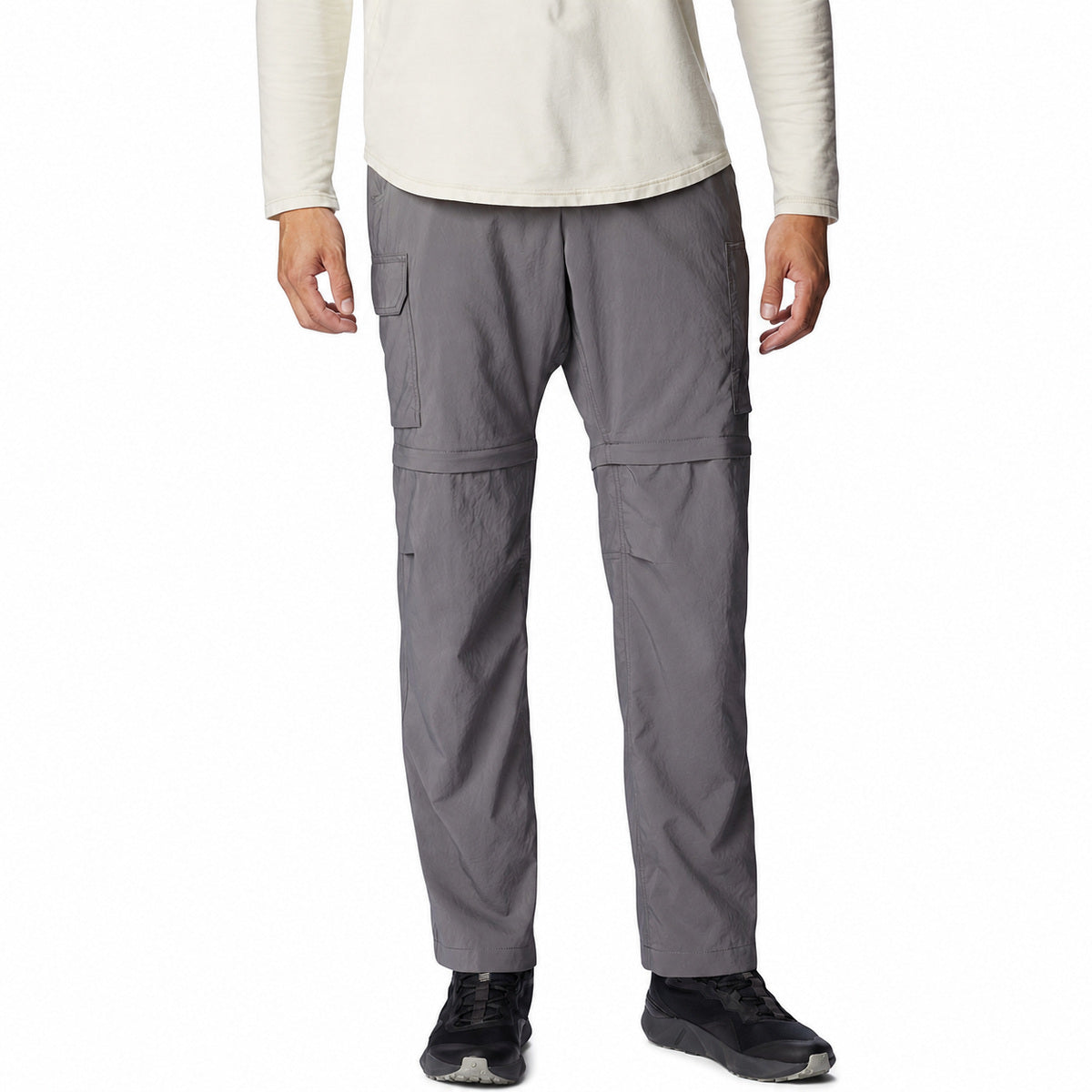 Men's Convertible Stretch Cargo Hiking Pants