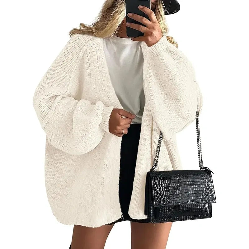 womens-oversized-open-front-cardigan