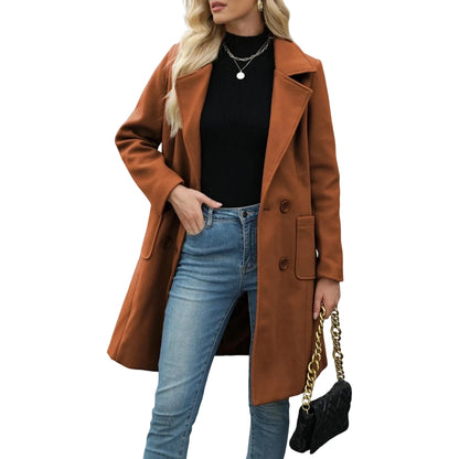⏰BLACK FRIDAY SPECIAL💥7-COLOR WOOL Coat🔥Last Day 95% OFF🔥