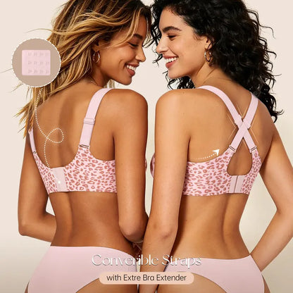 ⌛Limited-Time Offer - Women Jelly Bras Wirefree Full Coverage No Underwire