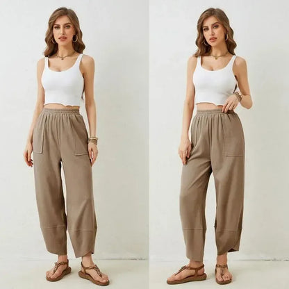 Women's Baggy Wide Leg Pants