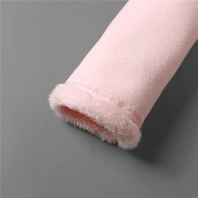 Women's Stand Collar Polar Fleece Jacket Full Zip Up Fleece Lined Warm Coat