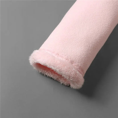 Women's Stand Collar Polar Fleece Jacket Full Zip Up Fleece Lined Warm Coat