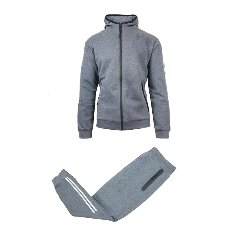 Men's 5-Piece Fleece Zip Hoodie & Jogger Sets