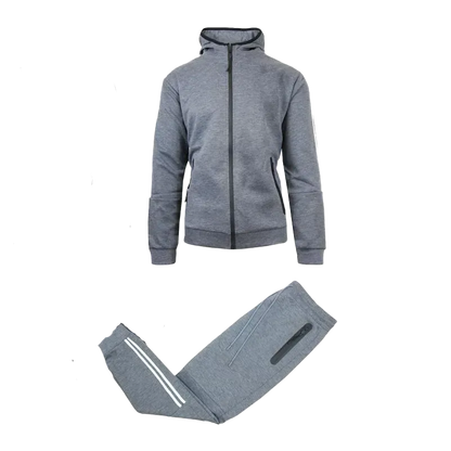 Men's 5-Piece Fleece Zip Hoodie & Jogger Sets