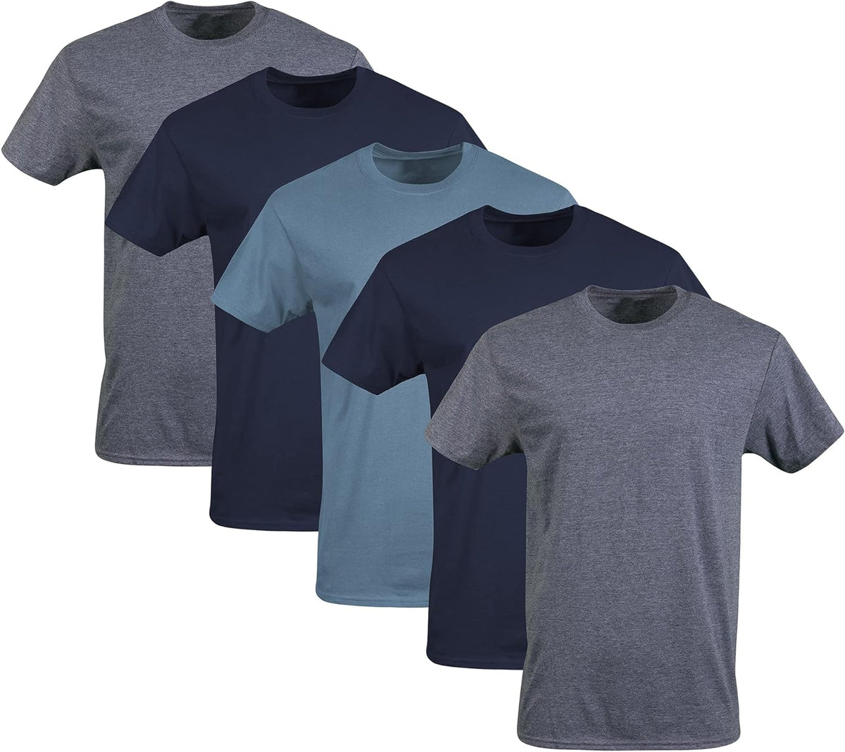 Men's Pure Cotton Short Sleeve T-Shirt