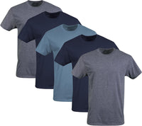 Navy/Heather Navy/Indigo Blue (5-pack)🔥$17.99🔥