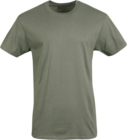 Men's Pure Cotton Short Sleeve T-Shirt