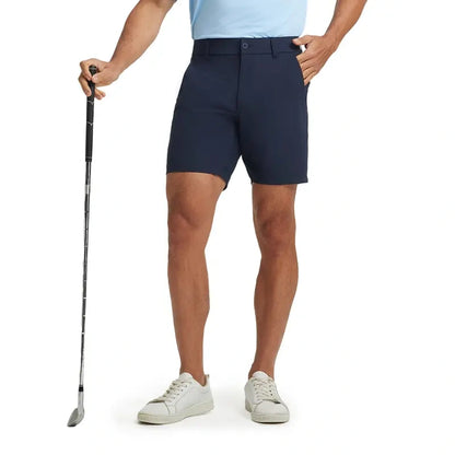 Men's 7" Quick Dry Golf Shorts with Pockets