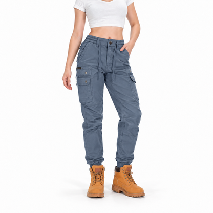 🔥Last Day Promotion🔥Women’s Drawstring Cargo Joggers with Pockets