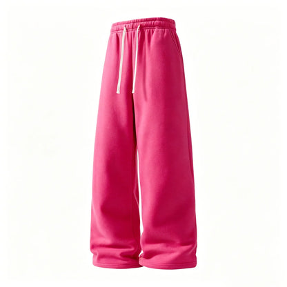 Ultra-Soft Wide-Leg Sweatpants for Men